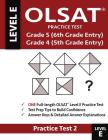 Olsat Practice Test Grade 5 (6th Grade Entry) & Grade 4 (5th Grade Entry)-Test: One Olsat E Practice Test (Practice Test Two), Gifted and Talented 6th By Gifted and Talented Cover Image