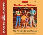 The Deserted Library Mystery (Library Edition) (The Boxcar Children Mysteries #21) Cover Image
