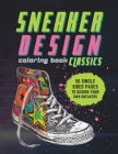 Sneaker Design Coloring Book: Classics Cover Image
