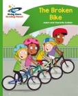 Reading Planet - The Broken Bike - Green: Comet Street Kids (Rising Stars Reading Planet) By Adam Guillain Cover Image