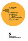 Similarity Methods for Differential Equations (Applied Mathematical Sciences #13) By G. W. Bluman, J. D. Cole Cover Image