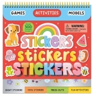 Stickers, Stickers, Stickers!: With Sticker Activities, Press-Outs, and More By IglooBooks, Malu Lenzi (Illustrator) Cover Image