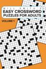 Easy Crossword Puzzles For Adults - Volume 1 Cover Image