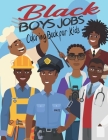 Black Boys Jobs Coloring Book for kids: African American Coloring Books Cover Image