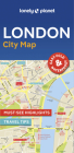 Lonely Planet London City Map 2 By Lonely Planet Cover Image
