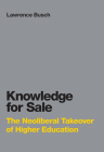 Knowledge for Sale: The Neoliberal Takeover of Higher Education (Infrastructures) Cover Image