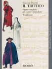 Puccini - Il Trittico: Opera Vocal Score Series By Giacomo Puccini (Composer) Cover Image