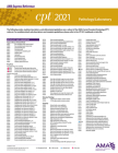 CPT 2021 Express Reference Coding Card: Pathology/Laboratory By American Medical Association Cover Image