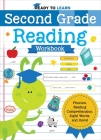 Ready to Learn: Second Grade Reading Workbook: Phonics, Reading Comprehension, Sight Words, and More! By Editors of Silver Dolphin Books Cover Image