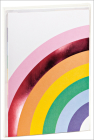 Over the Rainbow Big Notecard Set By Ampersand Cover Image