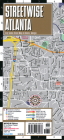 Streetwise Atlanta Map: Laminated City Center Map of Atlanta, Georgia (Michelin Streetwise Maps) By Michelin Cover Image