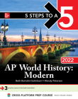 5 Steps to a 5: AP World History: Modern 2022 By Beth Bartolini-Salimbeni, Wendy Petersen Cover Image