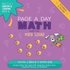 Page A Day Math Addition & Counting Book 8: Adding 8 to the Numbers 0-10 Cover Image