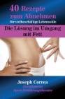 40 Rezepte zum Abnehmen für vielbeschäftige Lebensstile: Die Lösung im Umgang mit Fett By Joseph Correa Cover Image