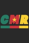 Cmr: Kamerun Tagesplaner mit 120 Seiten in weiß. Organizer auch als Terminkalender, Kalender oder Planer mit der kamerun Fl Cover Image