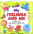 My Feelings & Me (8-Book Set) By Hannah Beilenson, Simon Abbott (Illustrator) Cover Image