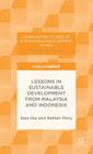 Lessons in Sustainable Development from Malaysia and Indonesia (Comparative Studies of Sustainable Development in Asia) Cover Image