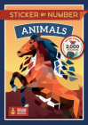 Sticker by Number Animals By Parragon Books (Editor) Cover Image