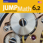 Jump Math AP Book 6.2: Us Edition Cover Image