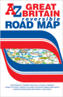 Great Britain A-Z Road Map (reversible) Cover Image