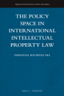 The Policy Space in International Intellectual Property Law (Nijhoff International Trade Law #19) By Emmanuel Kolawole Oke Cover Image