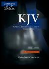 Reference Bible-KJV-Cameo By Cambridge University Press (Manufactured by) Cover Image