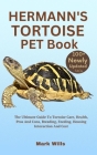 HERMANN'S TORTOISE PET Book Cover Image