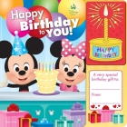 Happy Birthday to You! (Disney Baby) By Susan Rich Brooke Cover Image