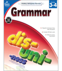 Grammar, Grades 3-4 (Kelley Wingate) Cover Image