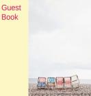 Guest Book (Hardcover): Guest book, air bnb book, visitors book, holiday home, comments book, holiday cottage, rental, vacation guest book, Gu Cover Image