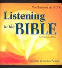 Listening to the Bible-NRSV By Michael Scherer (Narrated by), M. Scherer (Read by) Cover Image