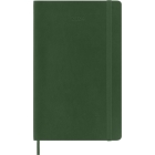 Moleskine 2024 Weekly Planner, 12M, Large, Myrtle Green, Soft Cover (5 x 8.25) By Moleskine Cover Image