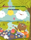 Animali da colorare libro per bambini By Deeasy Books Cover Image