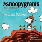 Peanuts 2024 Mini Wall Calendar: The Great Outdoors By Peanuts Worldwide LLC, Charles M. Schulz Cover Image