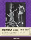 The London Stage 1950-1959: A Calendar of Productions, Performers, and Personnel Cover Image