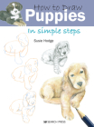 How to Draw Puppies in Simple Steps By Susie Hodge Cover Image