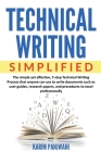 Technical Writing Simplified Cover Image