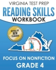 VIRGINIA TEST PREP Reading Skills Workbook Focus on Nonfiction Grade 4: Preparation for the SOL Reading Assessments By V. Hawas Cover Image