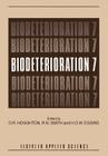 Biodeterioration 7 By D. R. Houghton (Editor), R. N. Smith (Editor), H. O. Eggins (Editor) Cover Image