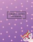 Cornell Notes Notebook: Cute Polka Dot Design For Students, Bible Study And Focused Note Taking By Yellow Bird Notebooks Cover Image