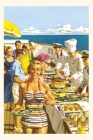 Vintage Journal Buffet on the Cruise Ship By Found Image Press (Producer) Cover Image