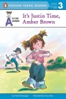 It's Justin Time, Amber Brown (A Is for Amber #2) By Paula Danziger, Tony Ross (Illustrator) Cover Image