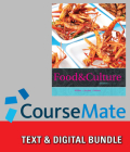 Bundle: Food and Culture, 7th + Coursemate, 1 Term (6 Months) Printed Access Card By Kathryn P. Sucher, Pamela Goyan Kittler, Marcia Nelms Cover Image