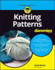 Knitting Patterns for Dummies By Kristi Porter Cover Image