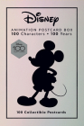 The Disney Animation Postcard Box: 100 Collectible Postcards By Disney & Pixar Cover Image