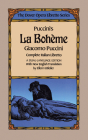 Puccini's La Boheme (the Dover Opera Libretto Series) Cover Image