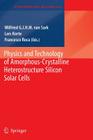 Physics and Technology of Amorphous-Crystalline Heterostructure Silicon Solar Cells (Engineering Materials) Cover Image