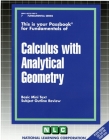 CALCULUS WITH ANALYTICAL GEOMETRY: Passbooks Study Guide (Fundamental Series) By National Learning Corporation Cover Image