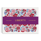 Liberty Scalloped Shaped Notecard Set By Galison, Liberty (By (artist)) Cover Image
