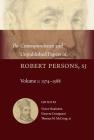 The Correspondence and Unpublished Papers of Robert Persons, Sj: Volume 1: 1574-1588 (Studies and Texts #207) By Robert Parsons, Victor Houliston, Ginevra Crosignani Cover Image